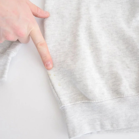 Lane 7 God Loves Terriers Gray Crew Neck Cotton Sweater Size Medium - Picture 13 of 15